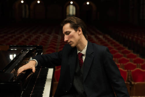 Photographie du pianiste Serafim Ivanov